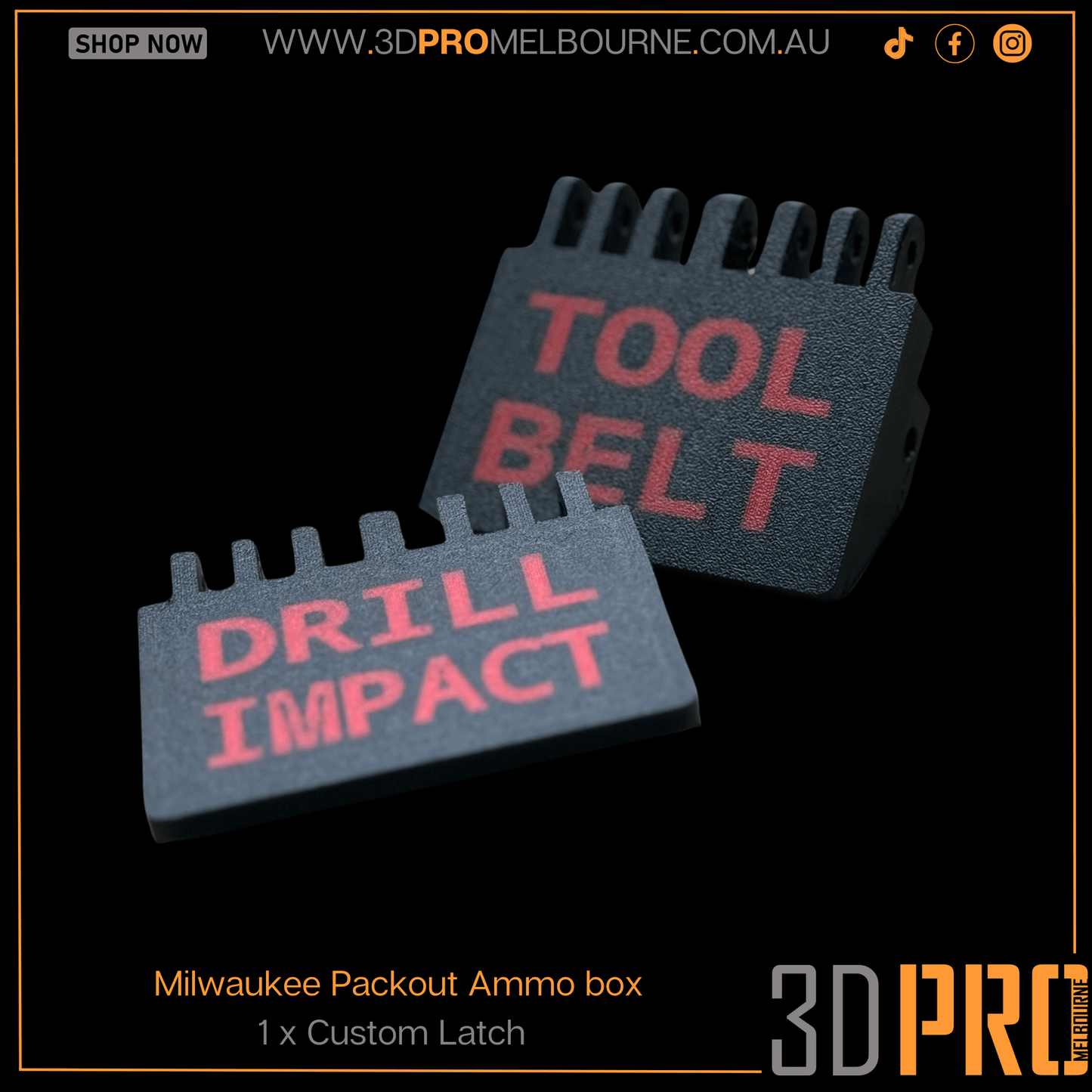 Latch - 7 Prong Packouts
