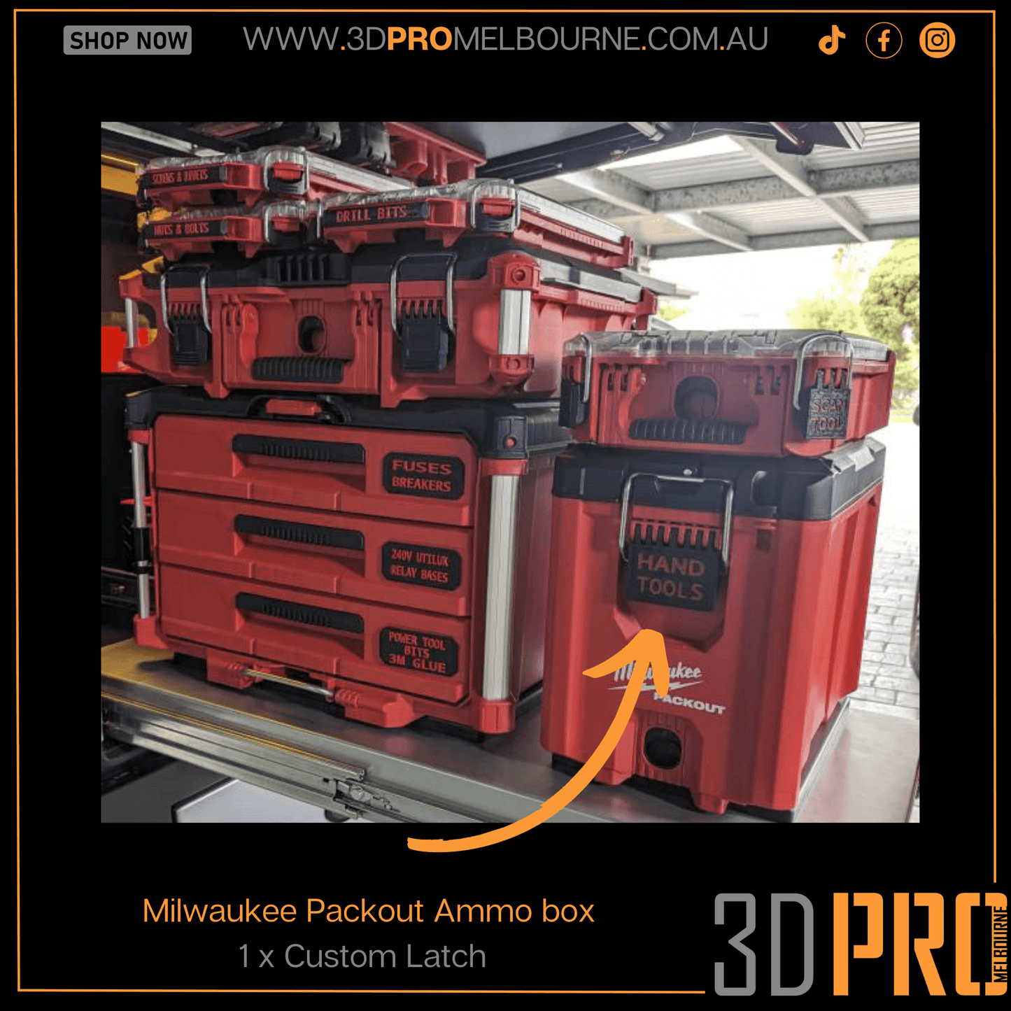 Latch - 7 Prong Packouts
