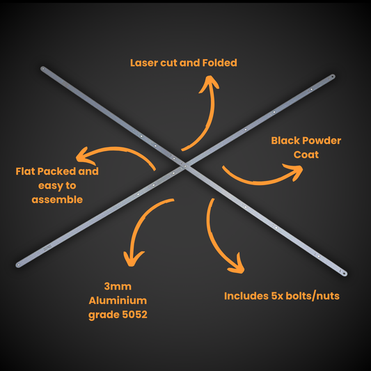 2.0 Slider Bracing Kit (Pack A Shelf)