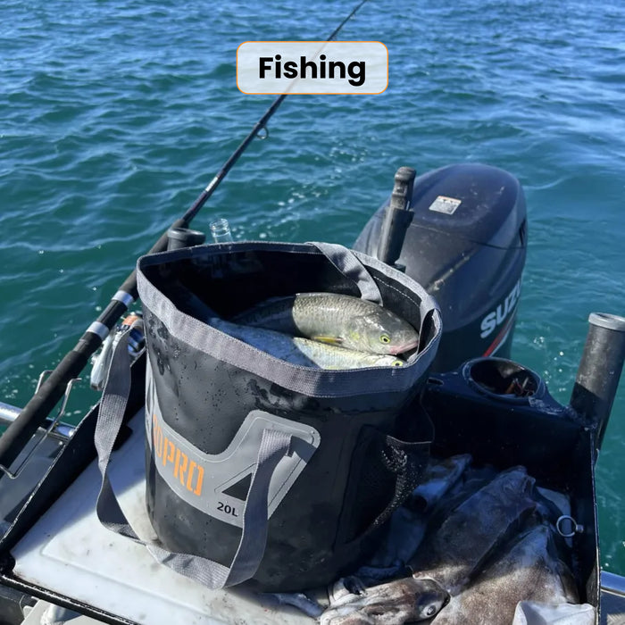 20L/5GAL Pro Folding Bucket