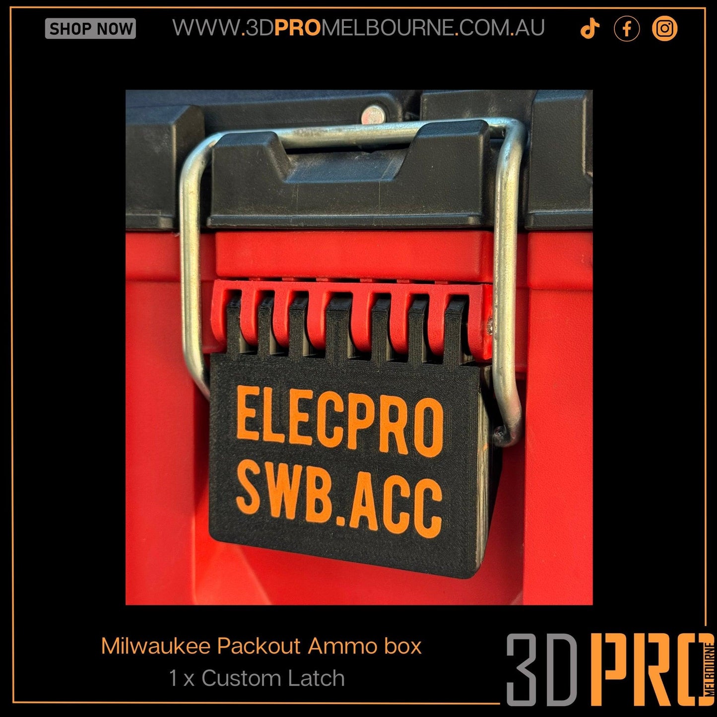 Latch - 7 Prong Packouts