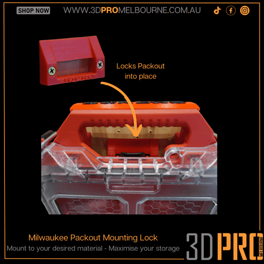 Packout Mounting Lock (1-pack)