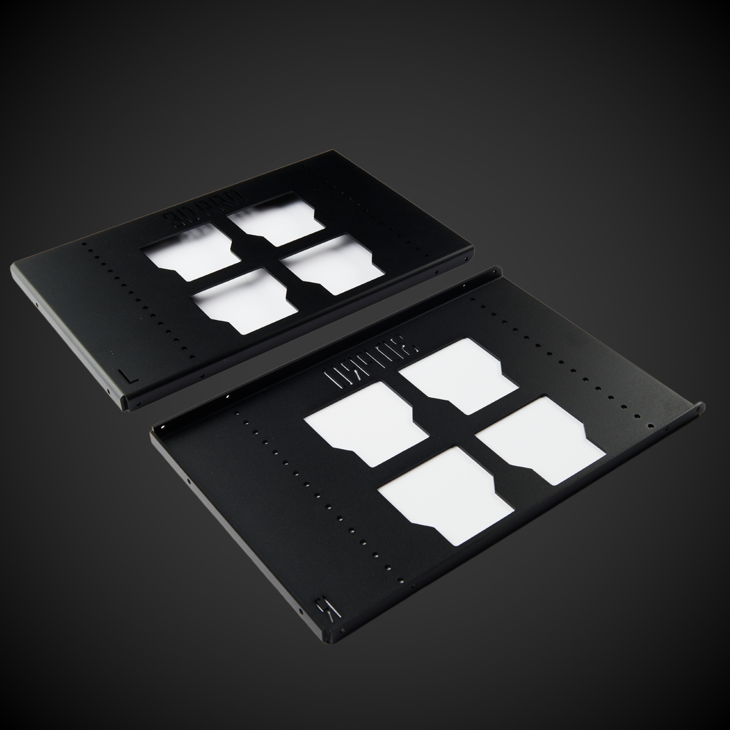 Two 250mm Height Set of Walls (Pack A Shelf)by 3DPRO