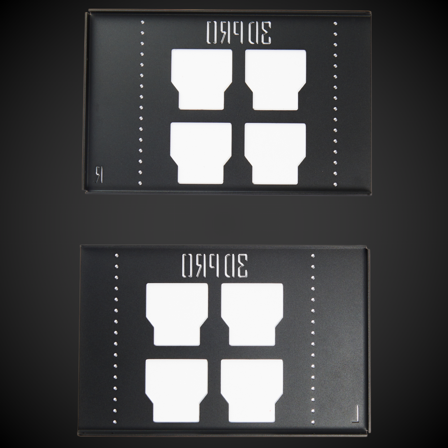 Two 250mm Height Set of Walls (Pack A Shelf)