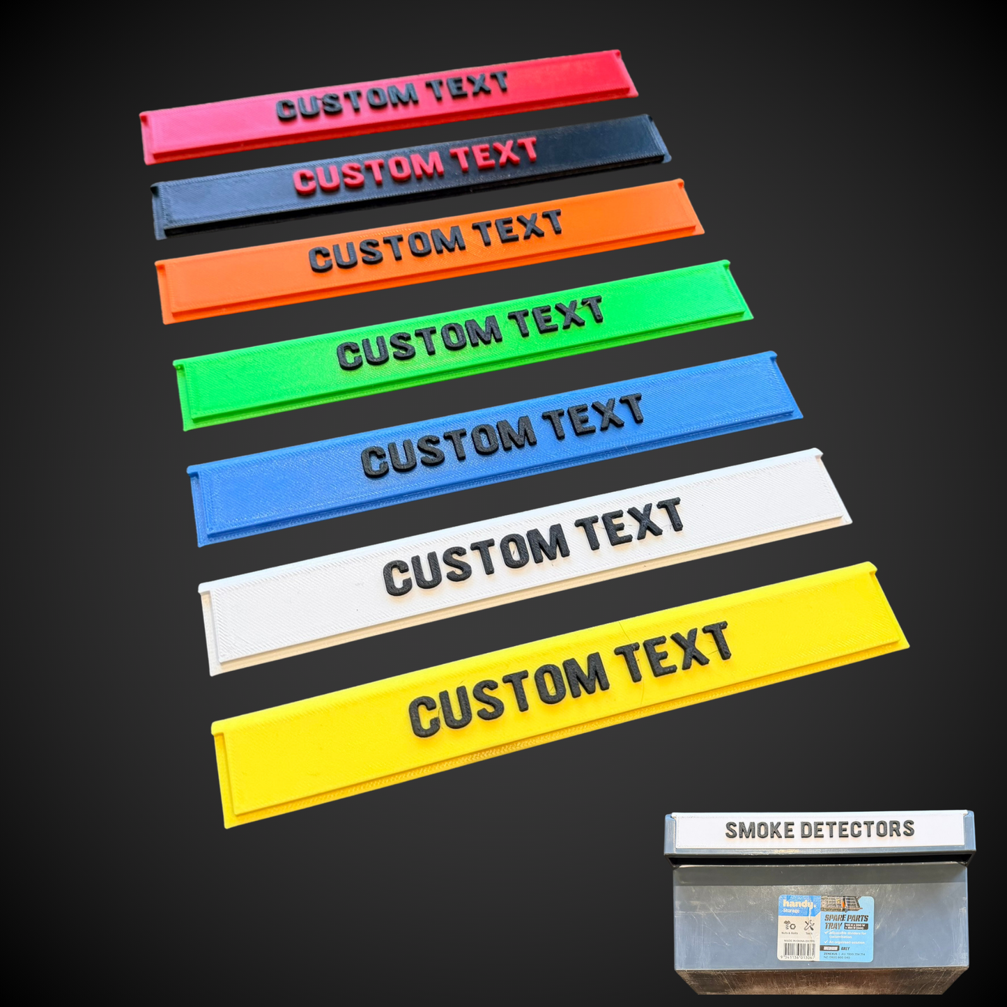Tub Labels - Single & Double Tubs