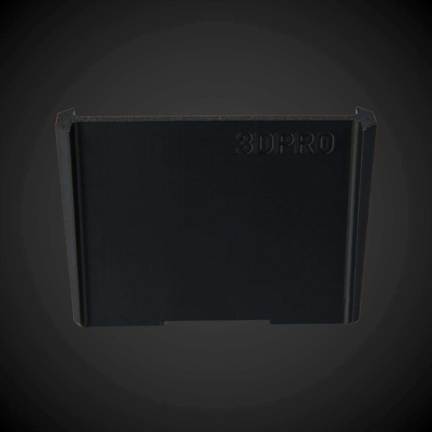 3-Way Standard Double Bin Divider (MP) component with '3DPRO' branding on a dark background