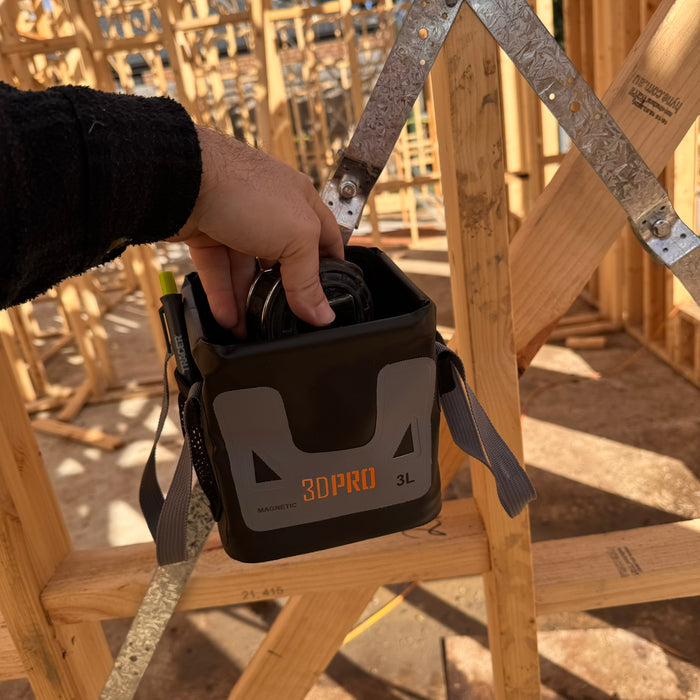 v2 3L Pro Magnetic Folding Bucket
