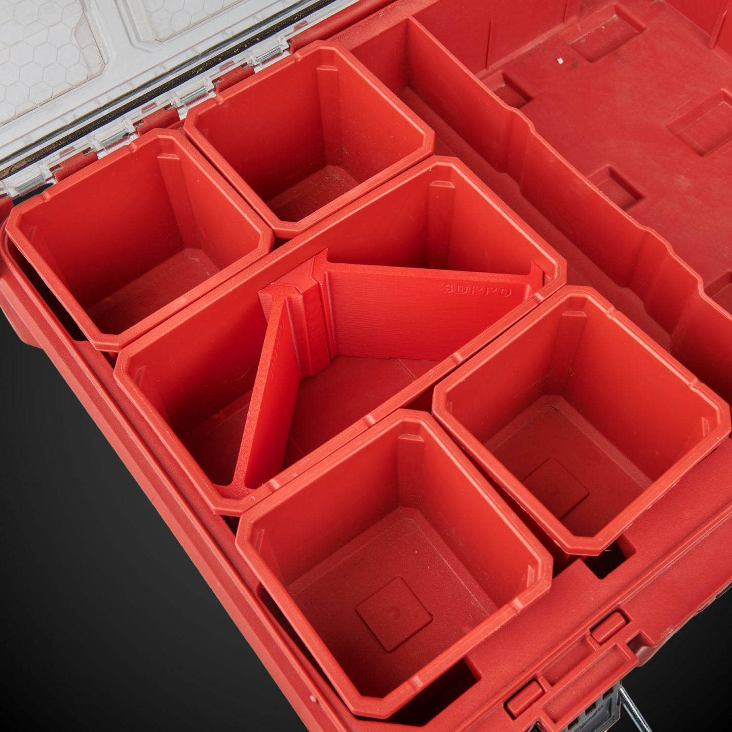3-Way Standard Double Bin Divider (MP)