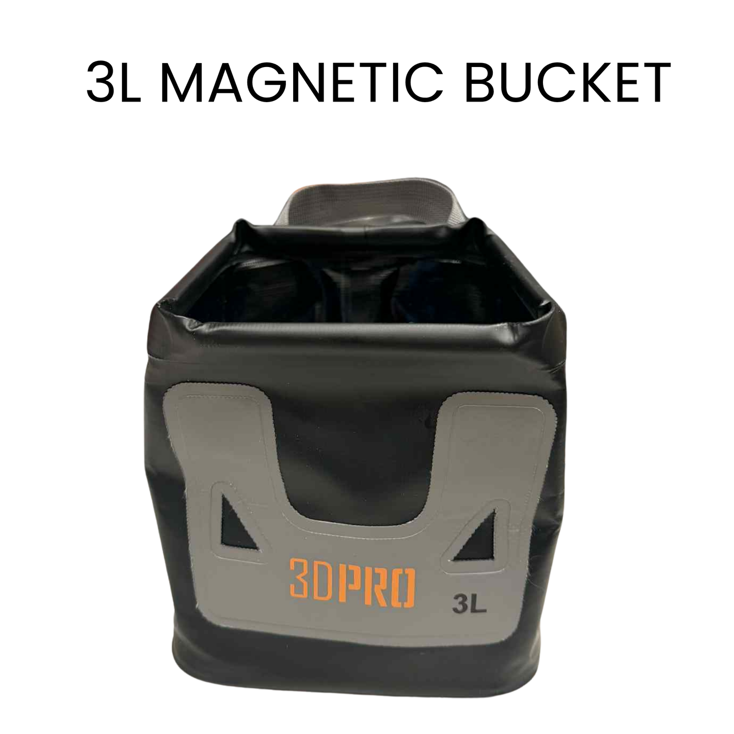 3L Magnetic Bucket with '3DPro' branding on a white background