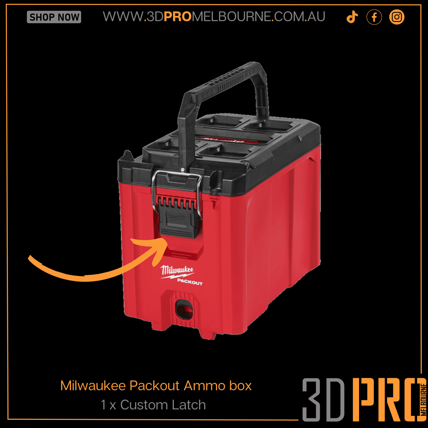 Latch - 7 Prong Packouts