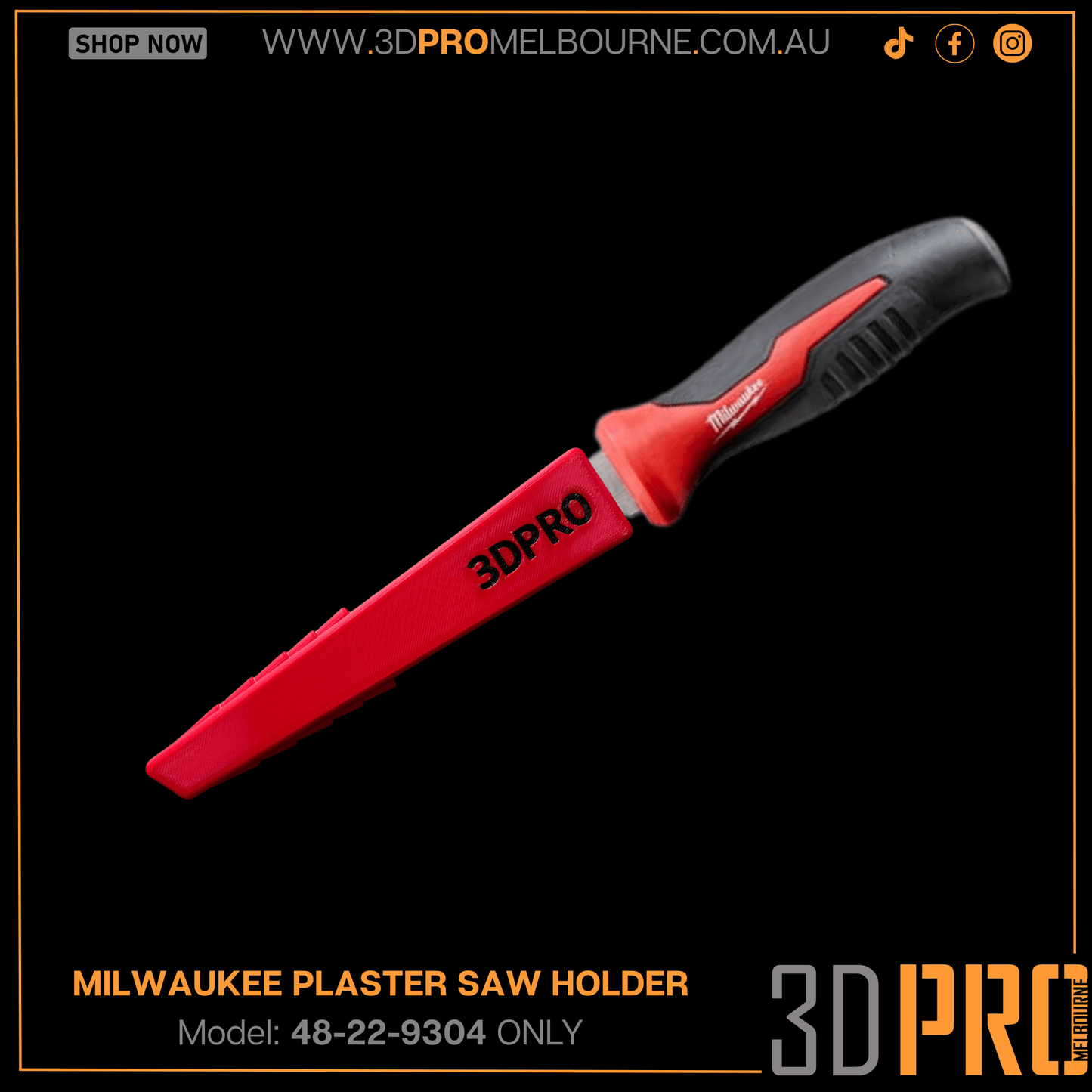 Plaster Saw Cover (48-22-9304) (ONLY)