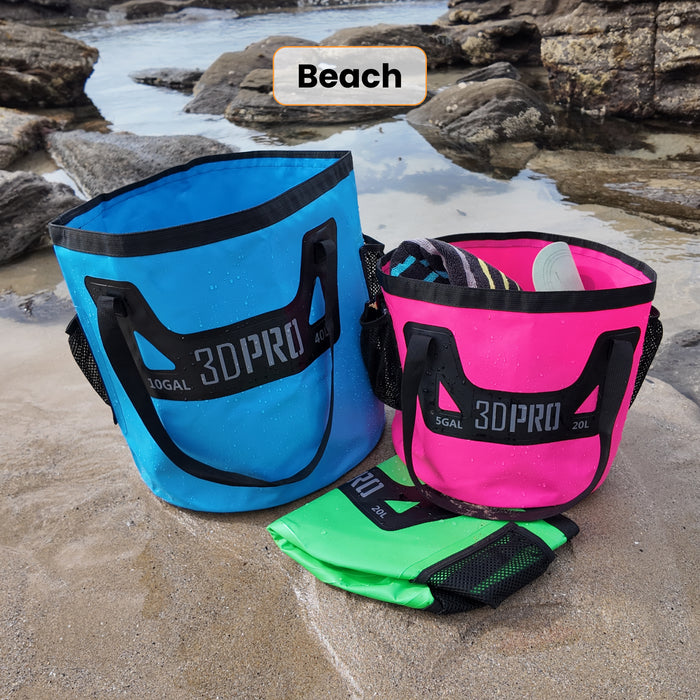 40L/10GAL Pro Folding Bucket