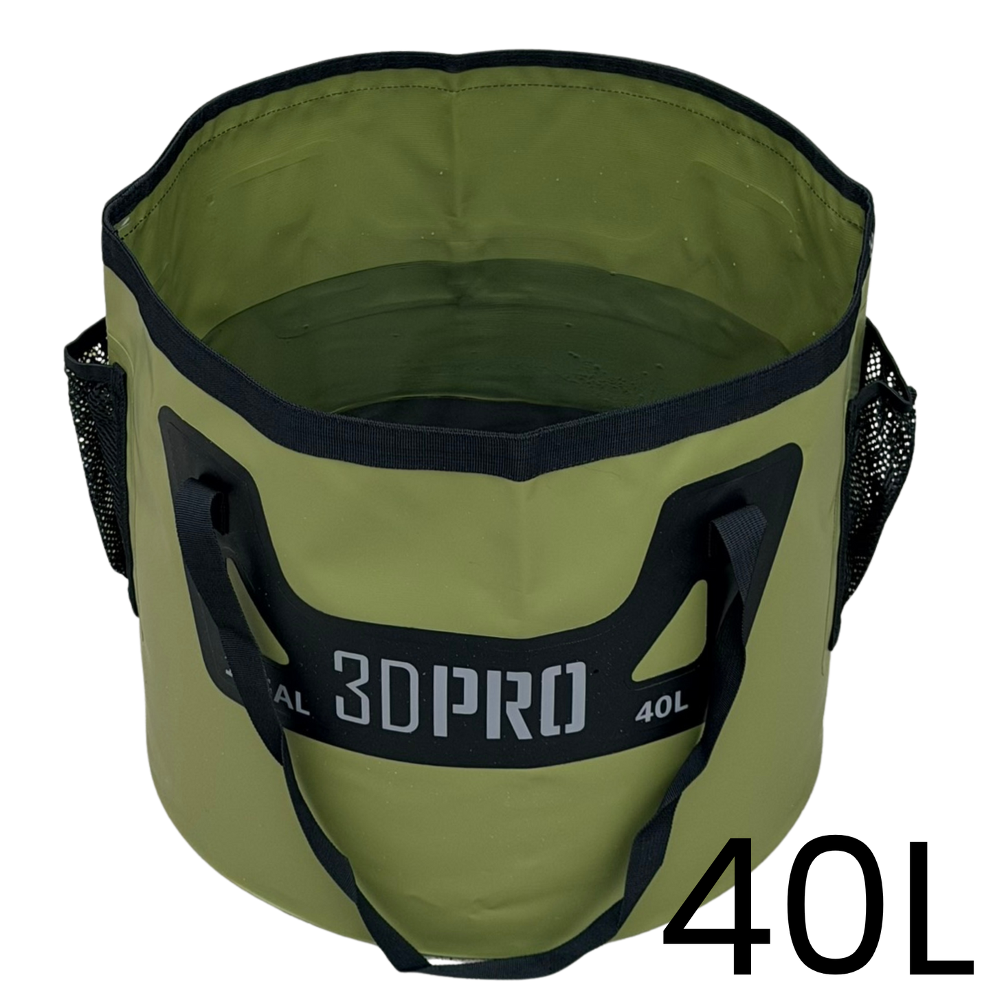 40L/10GAL Pro Folding Bucket