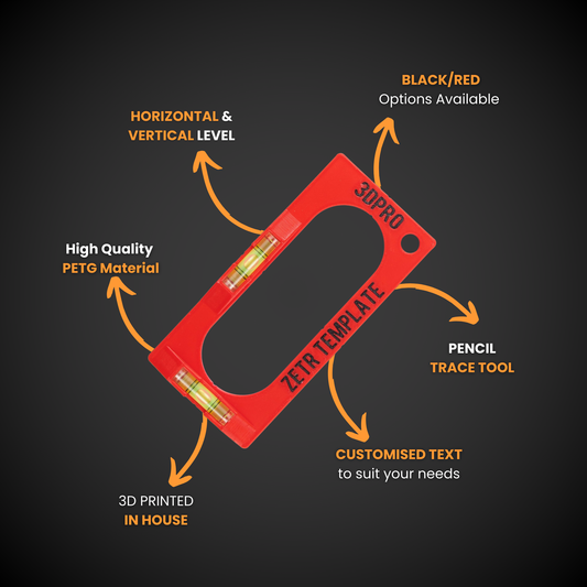 Zetr Cut Out Template