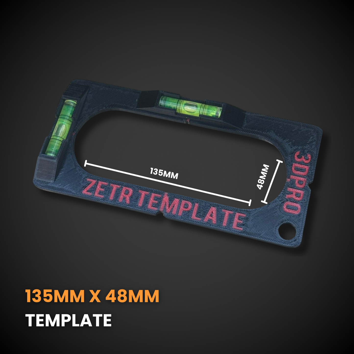 Zetr Cut Out Template