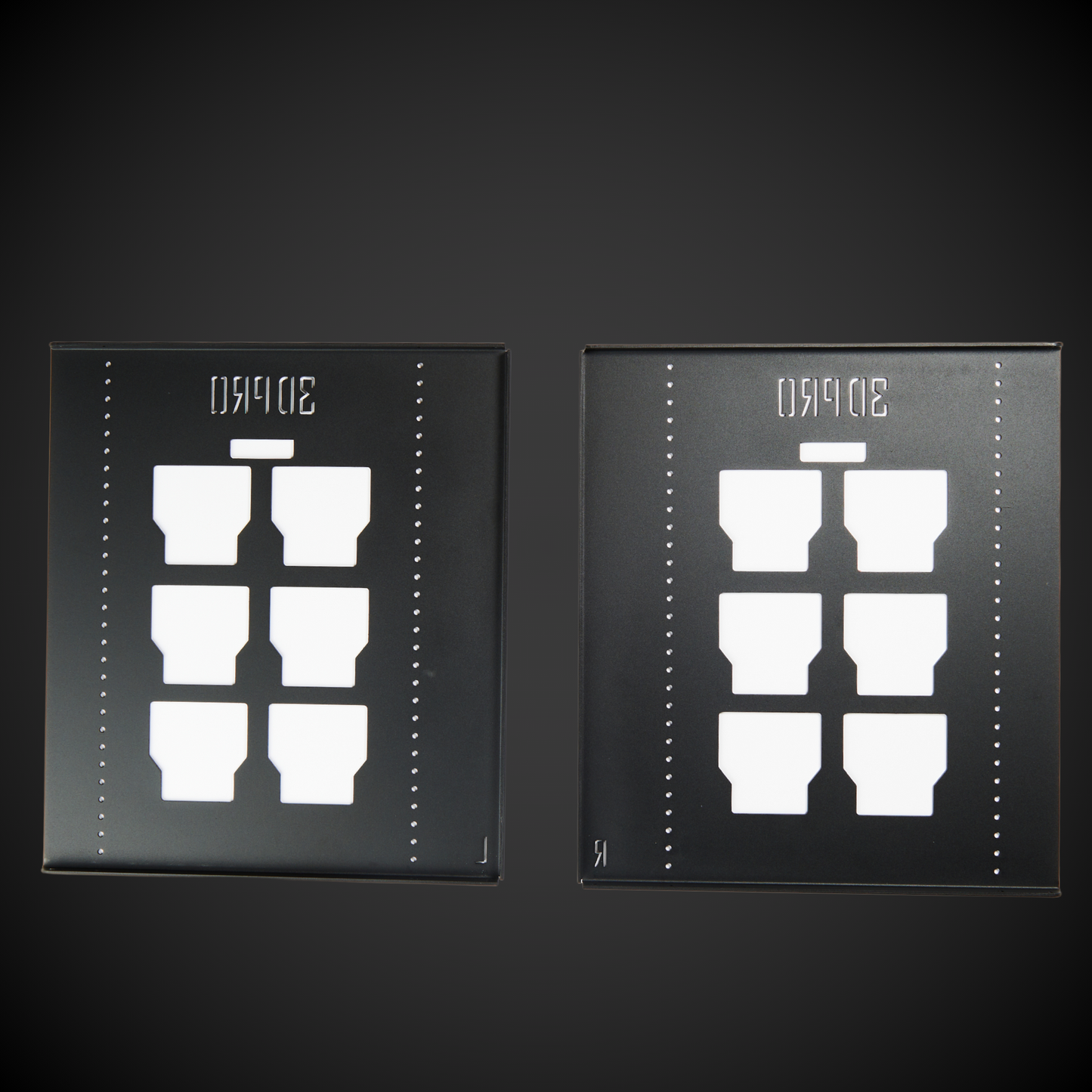 450mm Height Set of Walls (Pack A Shelf)