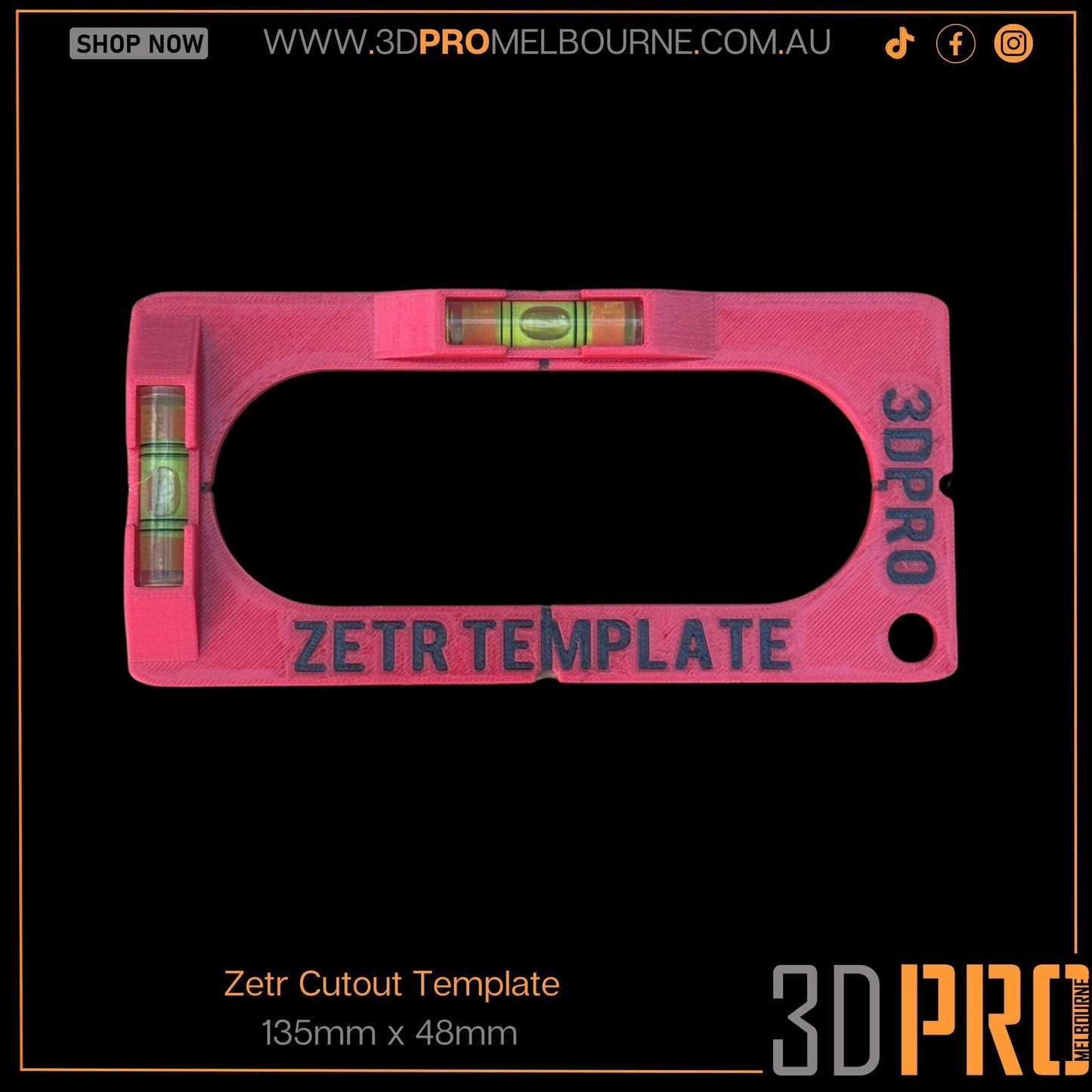 Zetr Cut Out Template
