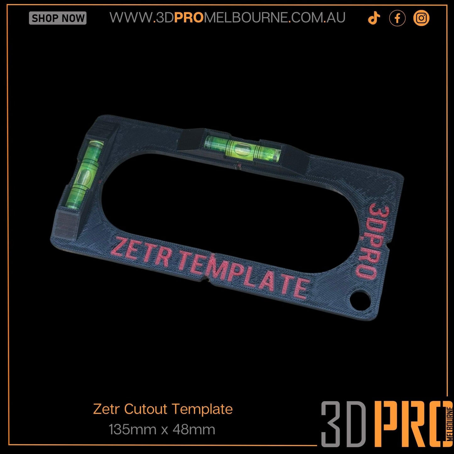 Zetr Cut Out Template
