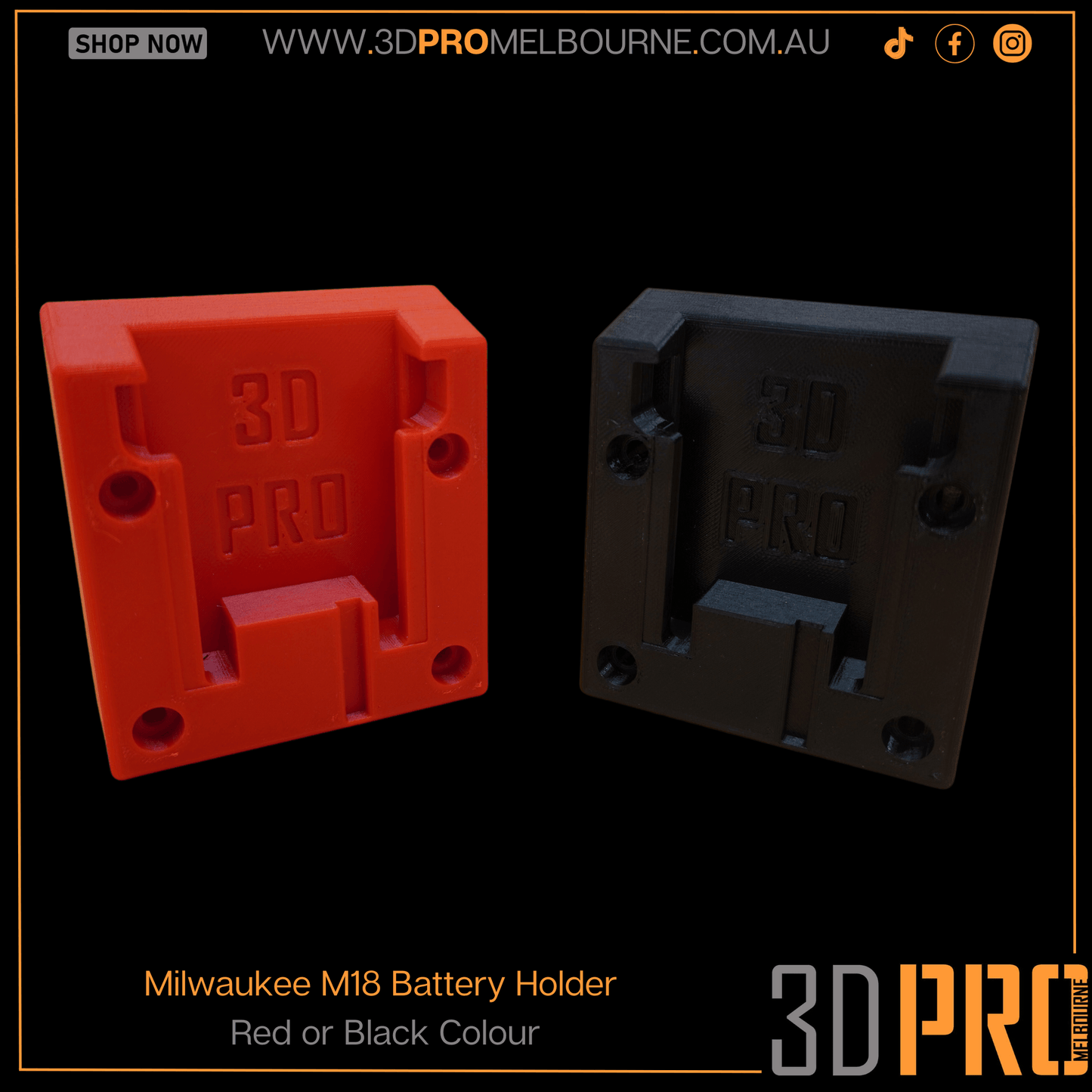 M18 Battery Holder