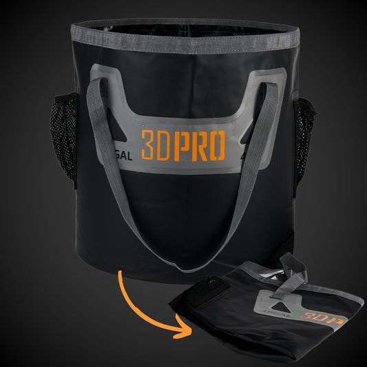 40L/10GAL Pro Folding Bucket