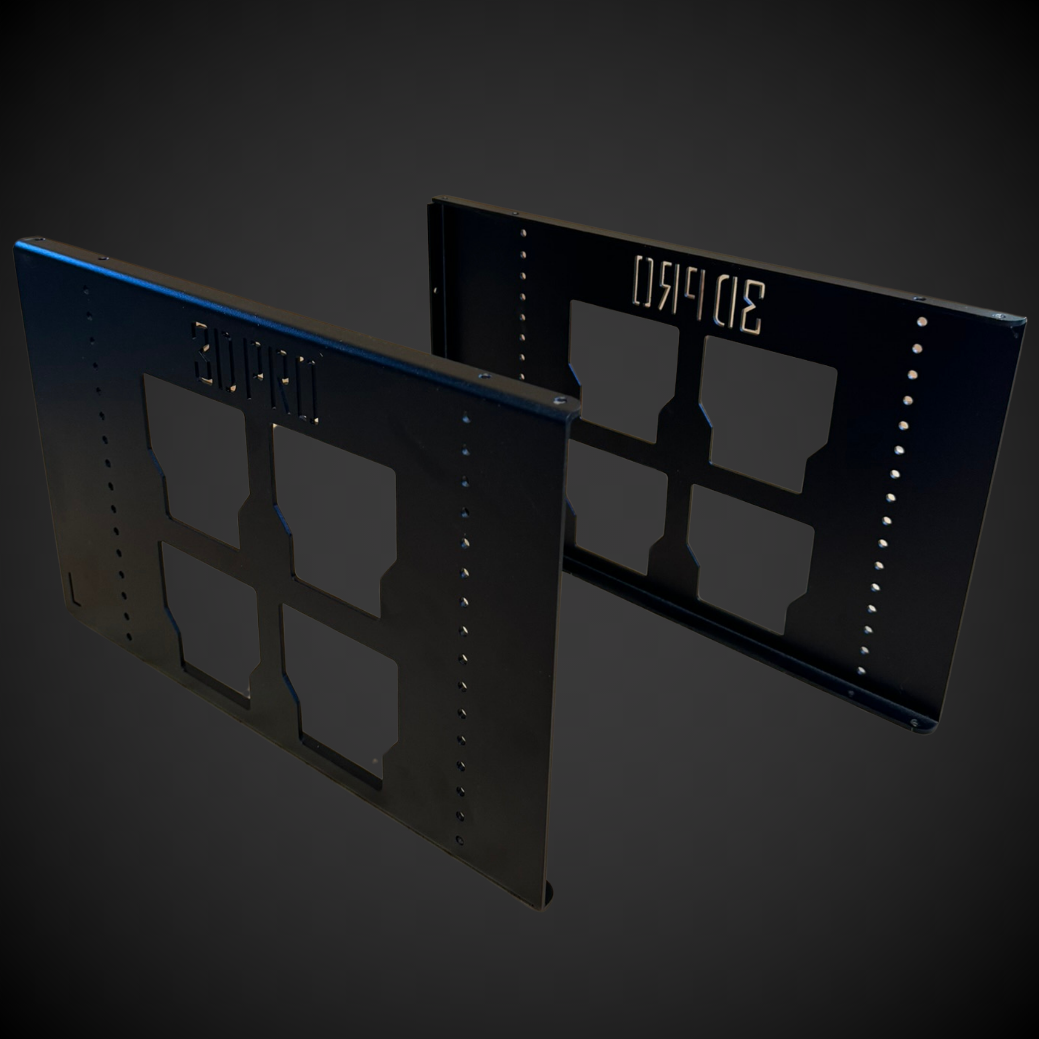 250mm Height Set of Walls (Pack A Shelf)