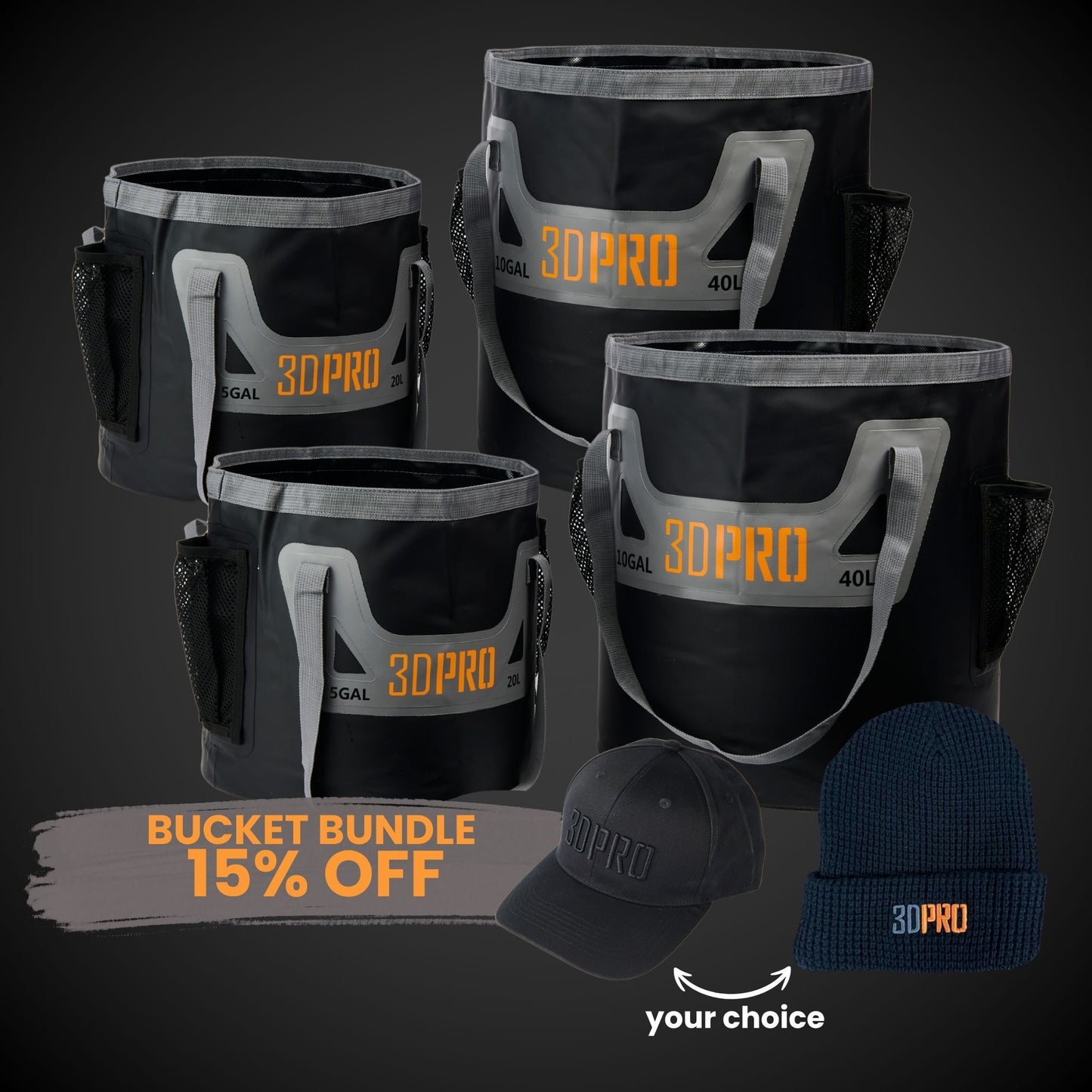 BUCKET BUNDLE (15% OFF)