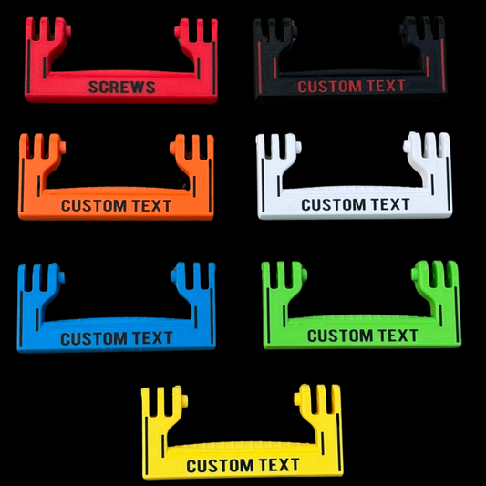 Available colors for Handle - Standard half width