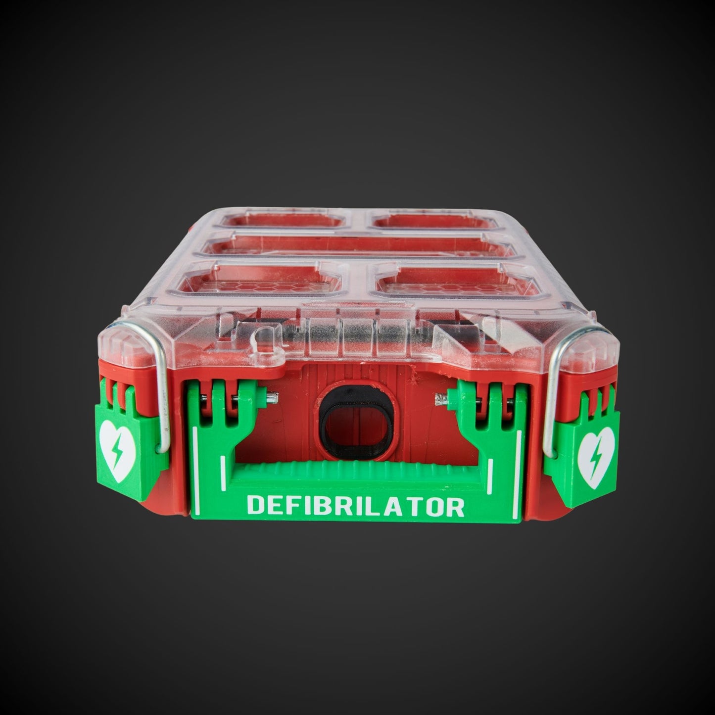 Defibrillator Set - M/P Standard Half Width