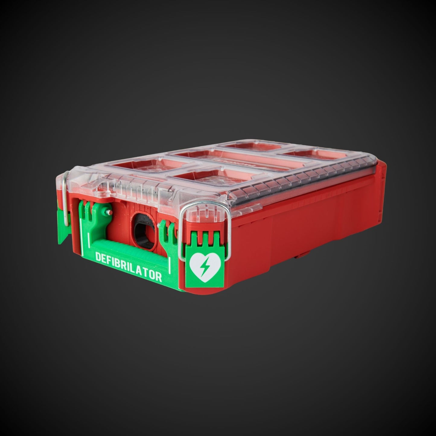 Defibrillator Set - M/P Standard Half Width