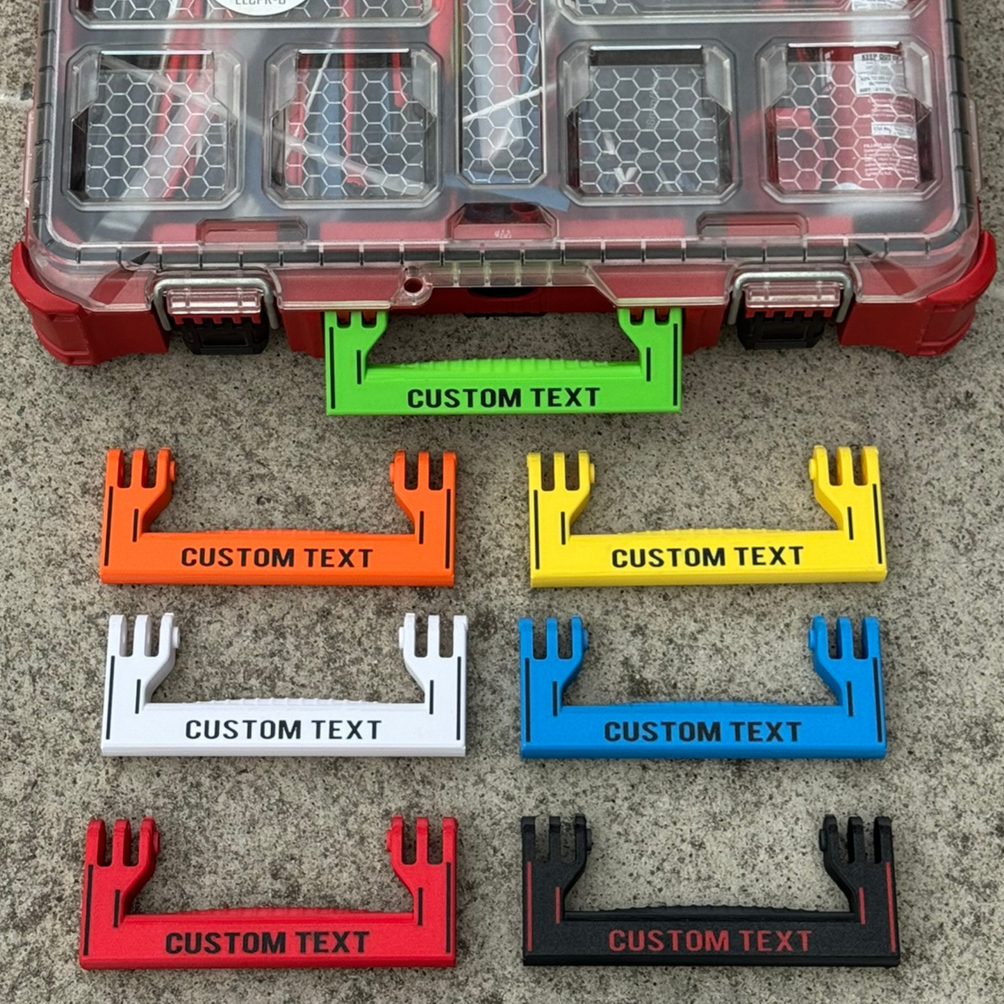 Different Colors of Handle - Standard Full Width