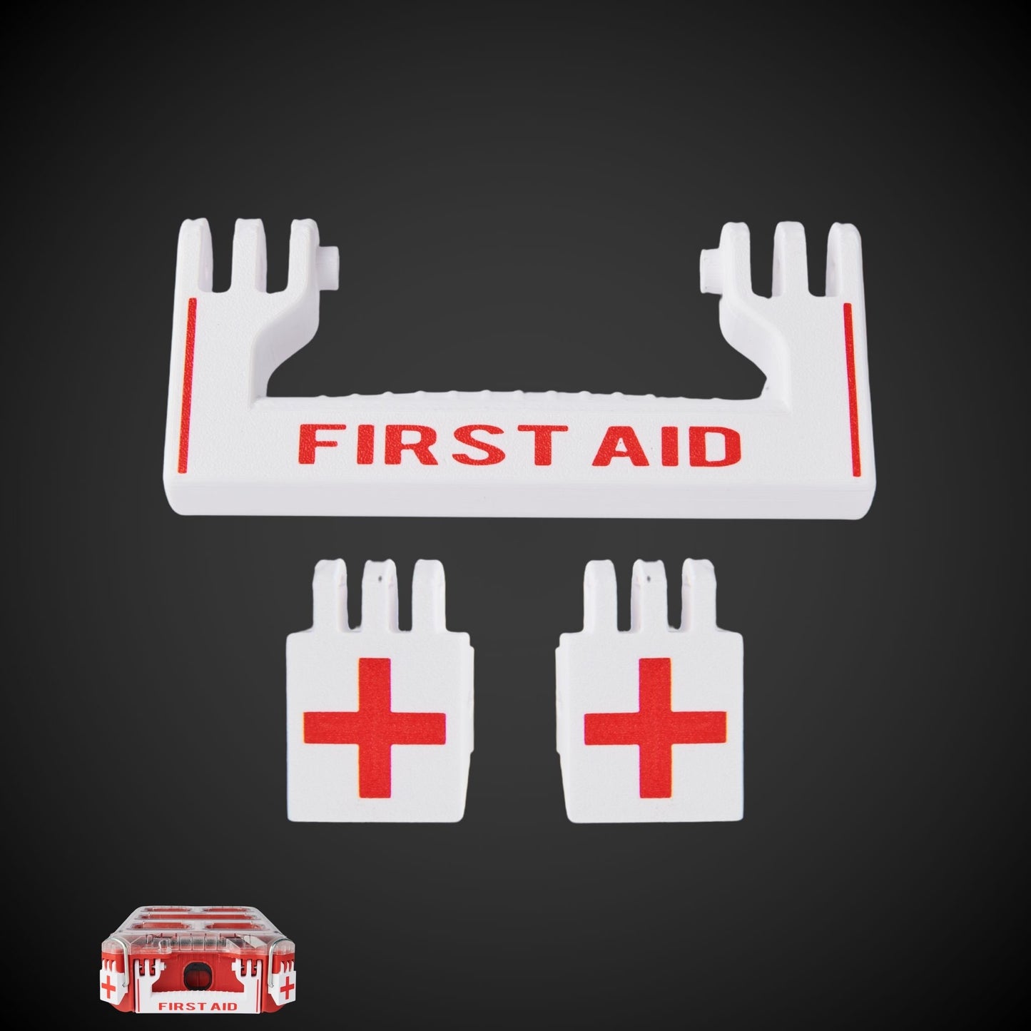 First Aid Set - M/P Standard Half Width