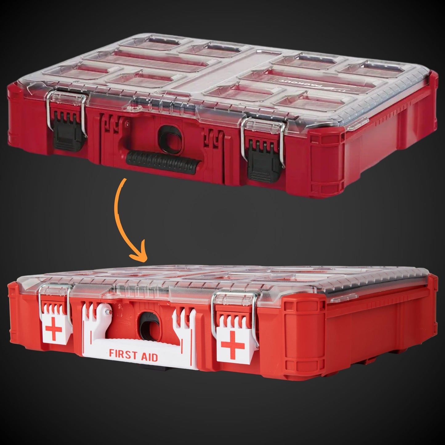 First Aid Set - M/P Standard Full Width