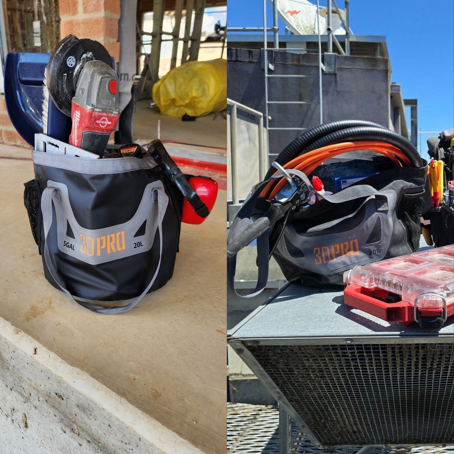 Folding Bucket for Everyday Jobs
