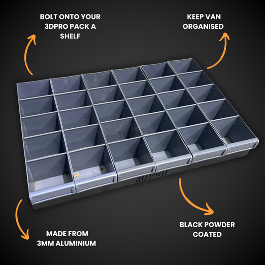 Full Width Tub (Pack A Shelf)