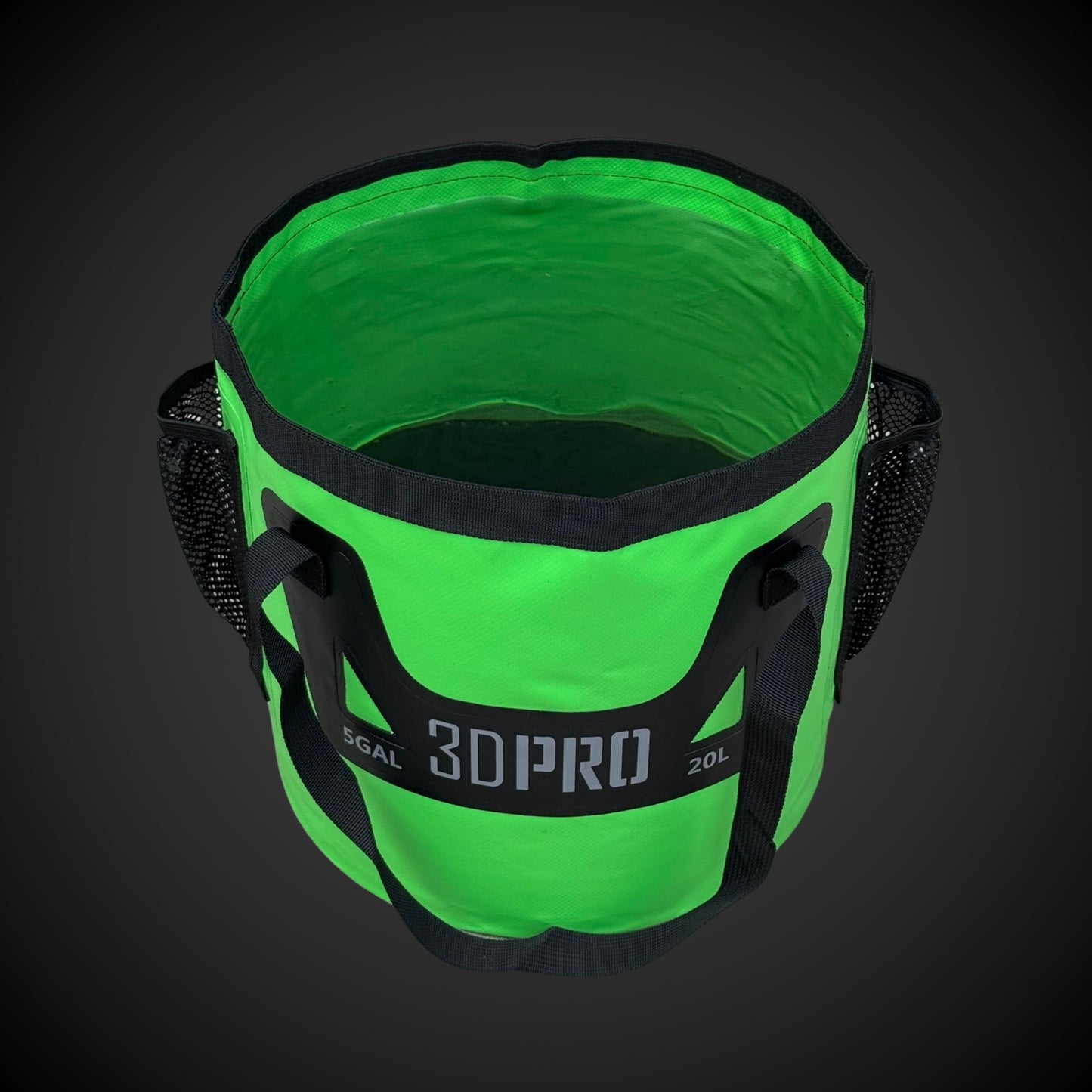 Green Pro Folding Bucket (Limited Edition)