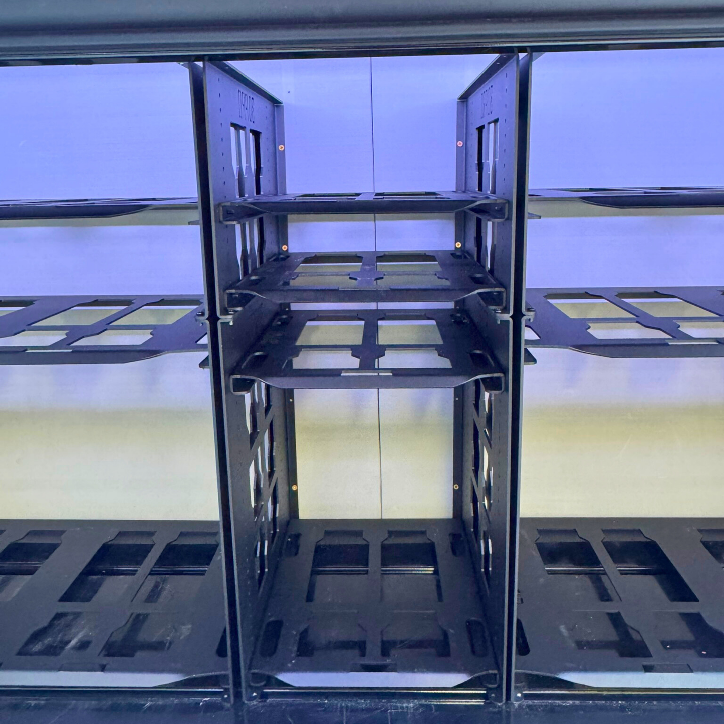 450mm Height Set of Walls (Pack A Shelf)
