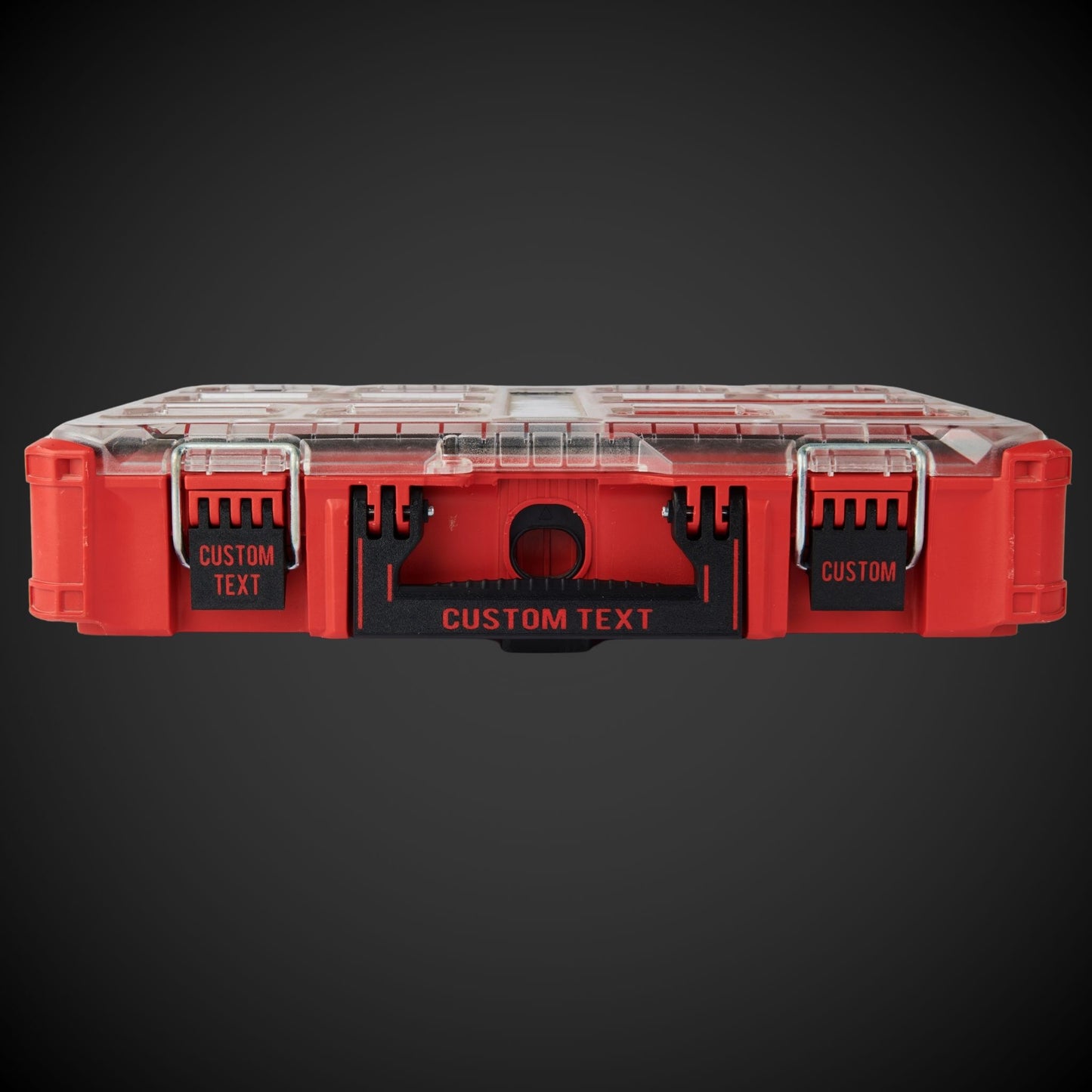 Milwaukee packout toolbox with customizableHandle - Standard Full Width