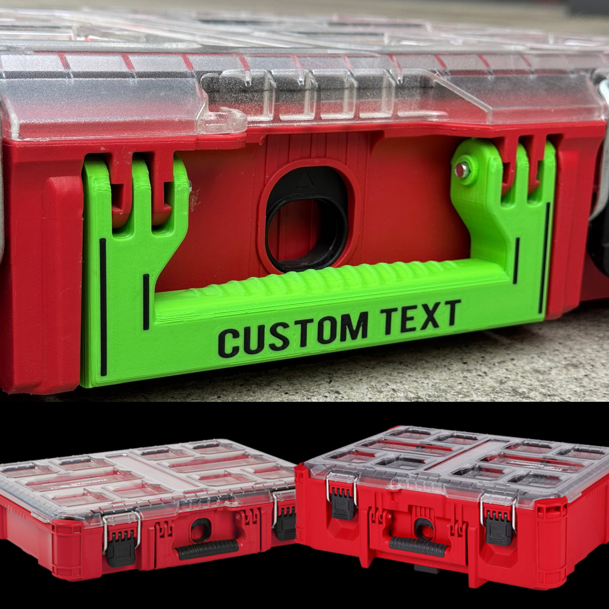 Handle - Standard Full Width for milwaukee packouts