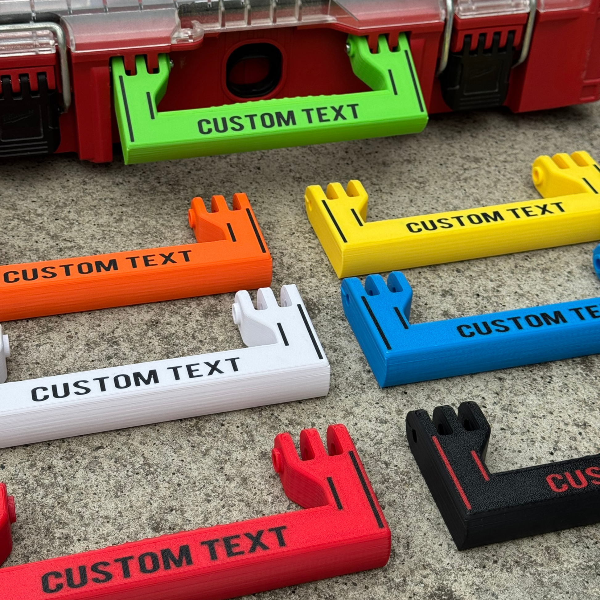 Different shades of Handle - Standard Full Width