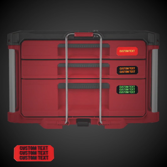 Label - Packout Drawers (4/Multi Drawer)
