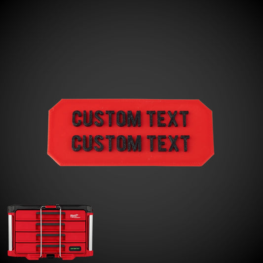 Label - Packout Drawers (4/Multi Drawer)