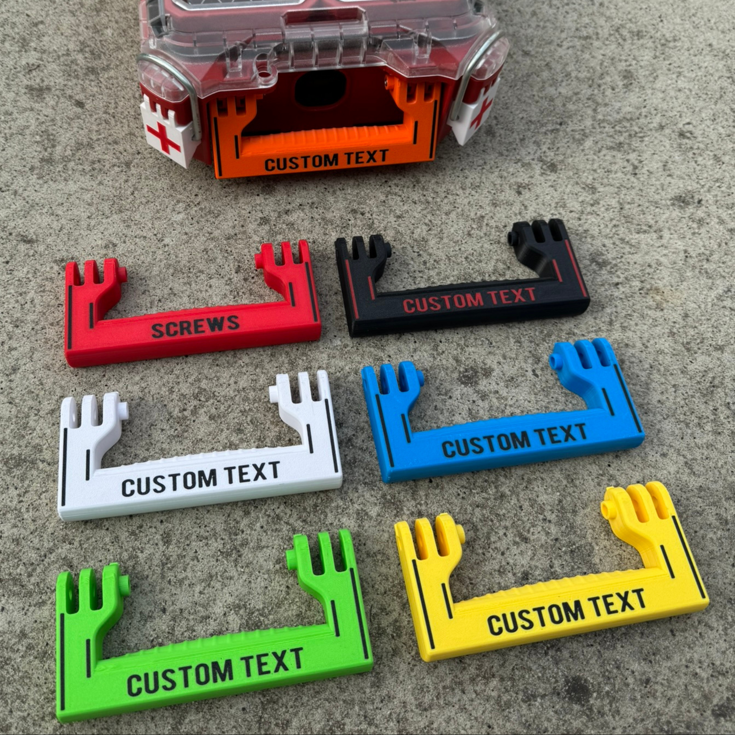 Available colors for Handle - Standard half width