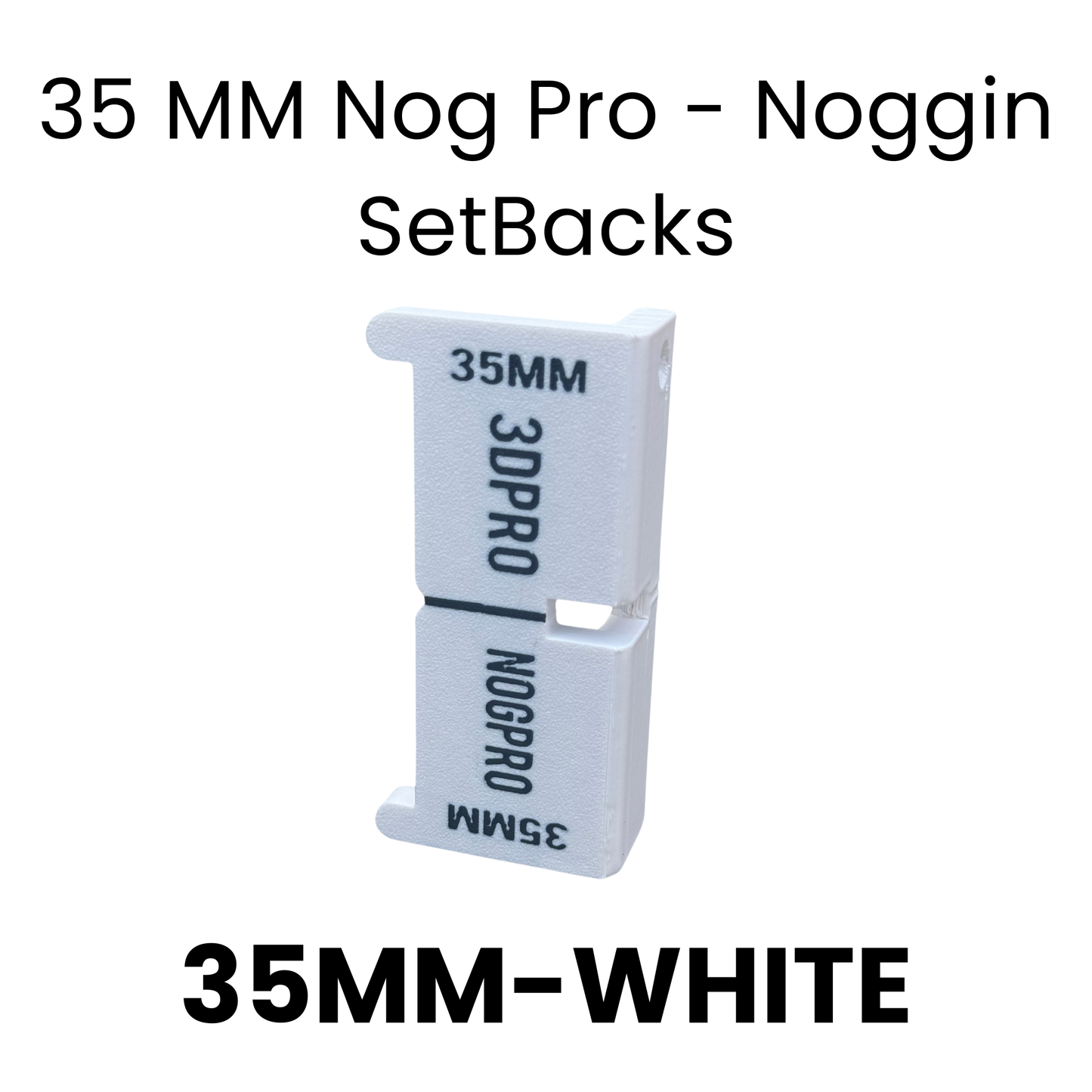 Nog Pro - Noggin SetBacks