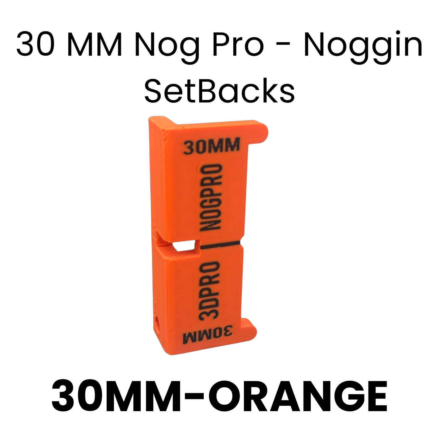 Nog Pro - Noggin SetBacks