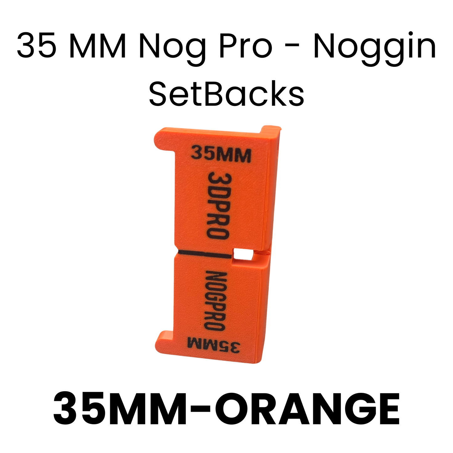 Nog Pro - Noggin SetBacks