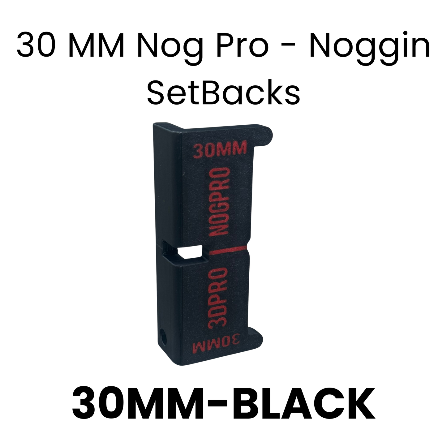 Nog Pro - Noggin SetBacks