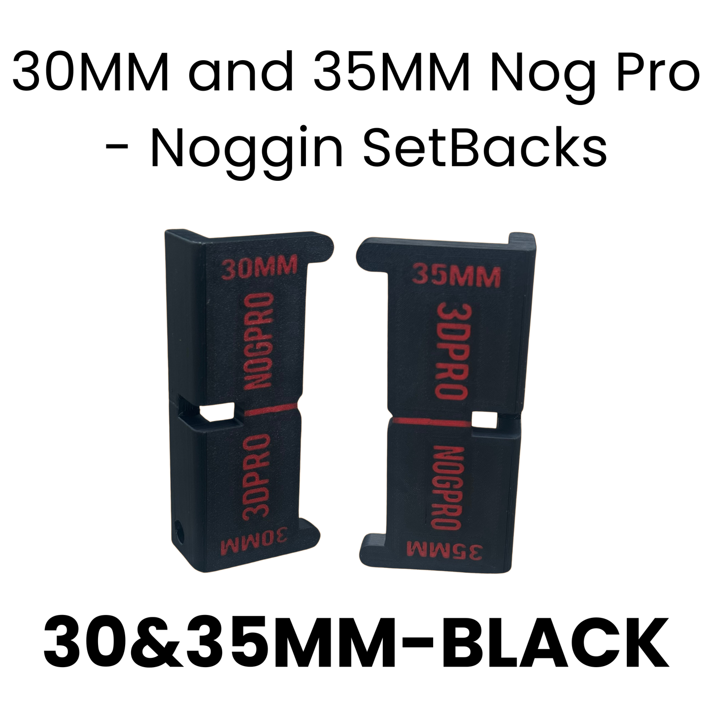 Nog Pro - Noggin SetBacks