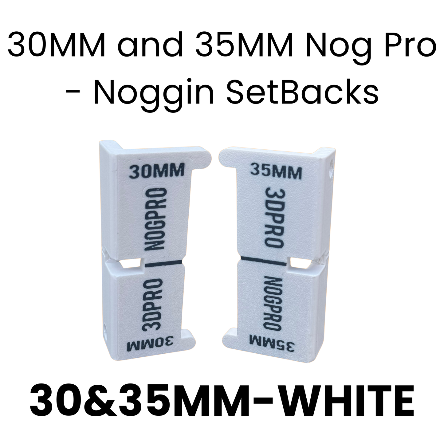 Nog Pro - Noggin SetBacks