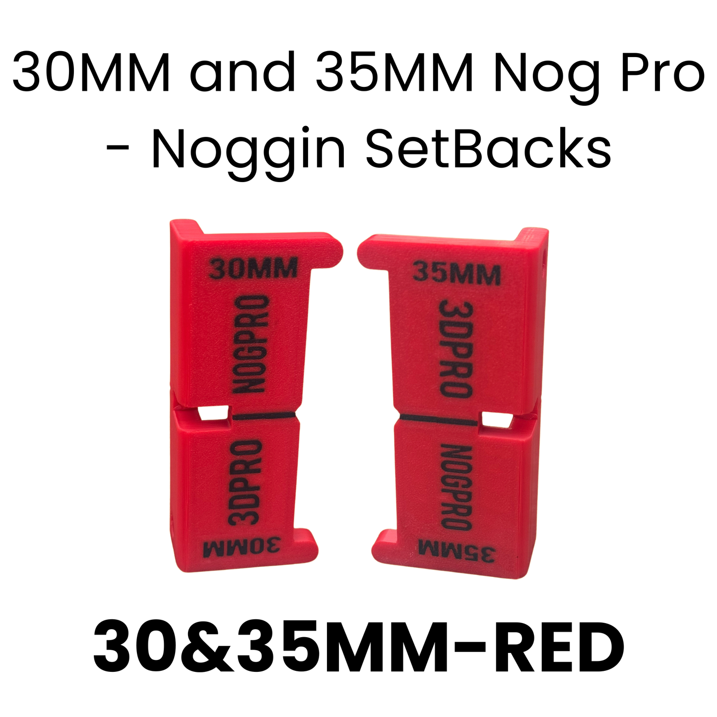 Nog Pro - Noggin SetBacks