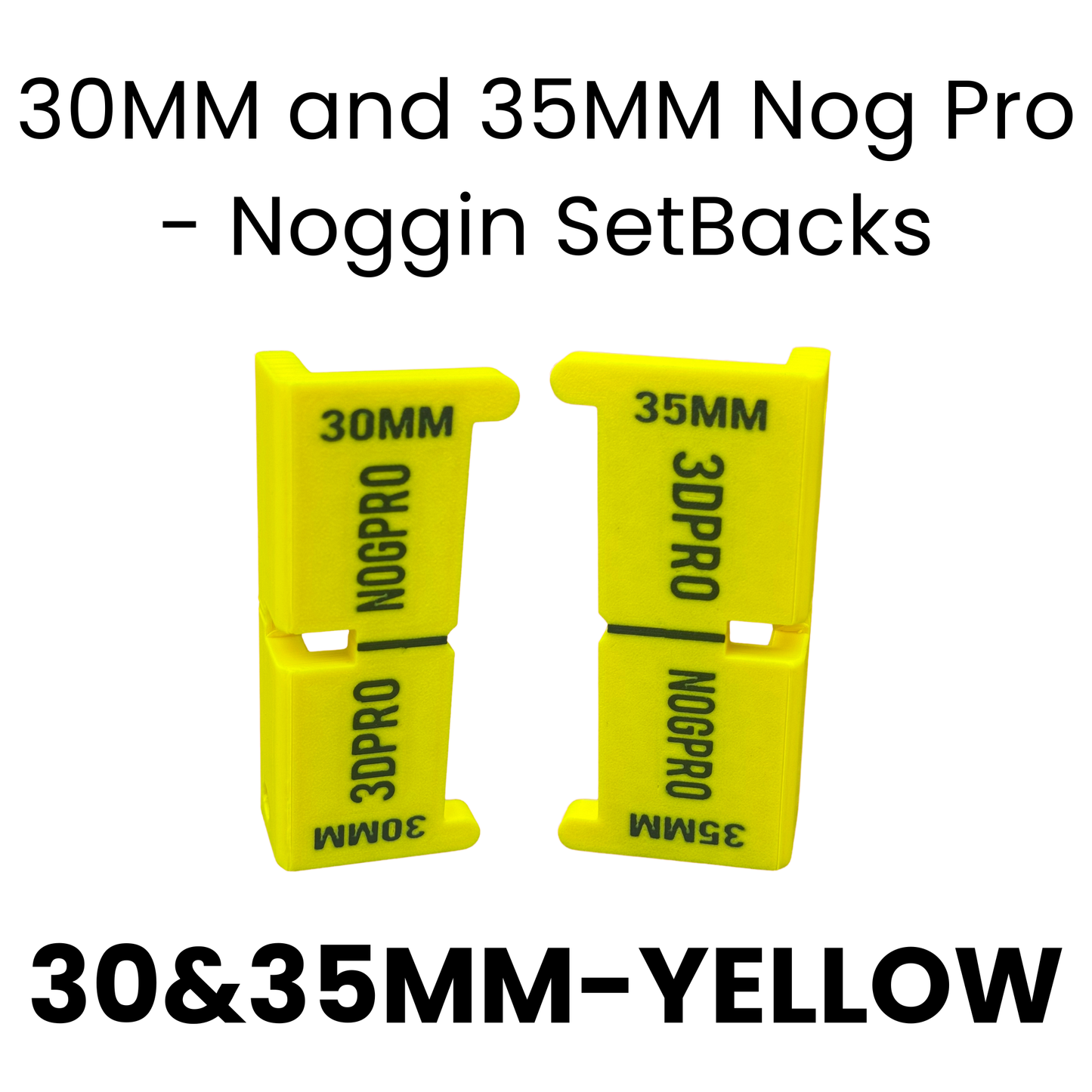 Nog Pro - Noggin SetBacks